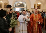 Uz blagoslov cvijeća i maslinovih grančica u varaždinskoj katedrali proslavljena Nedjelja Muke Gospodnje